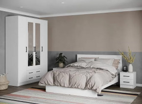 Спальня "Асти" Микон (Белый) в Урае - uraj.mebel-tymen.ru | фото