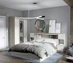 Спальня Басса Дуб крафт в Урае - uraj.mebel-tymen.ru | фото