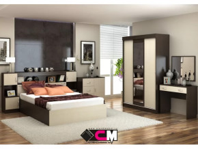 Спальня Басса Венге/Дуб белфорт в Урае - uraj.mebel-tymen.ru | фото