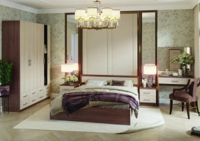 Спальня Гармония венге-дуб белфорт в Урае - uraj.mebel-tymen.ru | фото