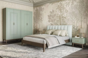 Спальня Гориция Зелёный самшит в Урае - uraj.mebel-tymen.ru | фото