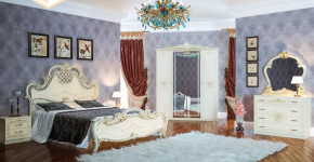 Спальня "Грация" в Урае - uraj.mebel-tymen.ru | фото