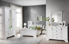 Спальня Kentaki белый в Урае - uraj.mebel-tymen.ru | фото