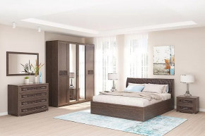 Спальня Кэт-4 №В-4 Диал в Урае - uraj.mebel-tymen.ru | фото