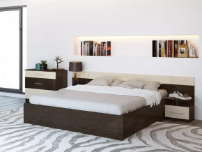 Спальня Леси Венге-Дуб в Урае - uraj.mebel-tymen.ru | фото