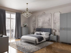 Спальня модульная Фарго антрацит в Урае - uraj.mebel-tymen.ru | фото