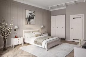 Спальня модульная Фарго льняной в Урае - uraj.mebel-tymen.ru | фото