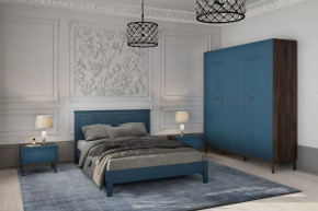 Спальня модульная Гориция Таксус / Лак Сапфировый в Урае - uraj.mebel-tymen.ru | фото