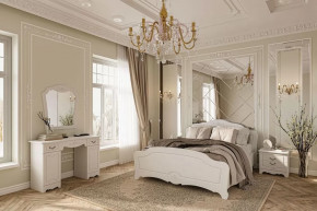 Спальня модульная Лотос Белый в Урае - uraj.mebel-tymen.ru | фото