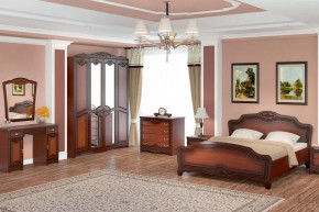 Спальня модульная Лотос Орех в Урае - uraj.mebel-tymen.ru | фото