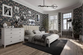 Спальня модульная Никеа Белый в Урае - uraj.mebel-tymen.ru | фото