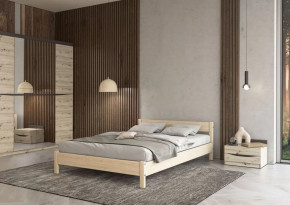Спальня модульная Тиана Дуб Бонифаций в Урае - uraj.mebel-tymen.ru | фото