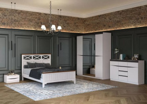 Спальня модульная Тиана Персидский Жемчуг в Урае - uraj.mebel-tymen.ru | фото
