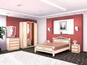 Спальня модульная Виктория в Урае - uraj.mebel-tymen.ru | фото