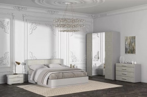 Спальня модульная Вива Белый глянец в Урае - uraj.mebel-tymen.ru | фото