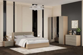 Спальня модульная Вива Мокко Глянец в Урае - uraj.mebel-tymen.ru | фото