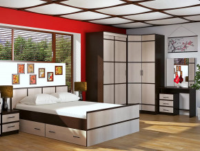 Спальня Сакура в Урае - uraj.mebel-tymen.ru | фото