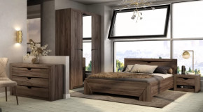 Спальня Серия Регина дуб самдал в Урае - uraj.mebel-tymen.ru | фото