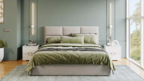 Спальня «Стелла» Белый холст, Белый Жемчуг в Урае - uraj.mebel-tymen.ru | фото