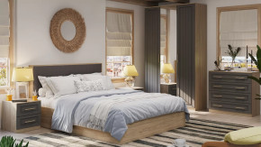 Спальня «Сэнди» Вяз благородный, Серый вулкан в Урае - uraj.mebel-tymen.ru | фото