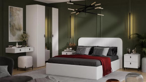 Спальня «Тиффани» Белый Жемчуг, Белый софт в Урае - uraj.mebel-tymen.ru | фото