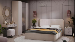 Спальня «Тиффани» Кашемир, Кашемир матовый в Урае - uraj.mebel-tymen.ru | фото