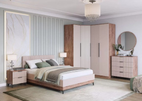 Спальня Тоскана, набор №3, дуб табачный/бисквит в Урае - uraj.mebel-tymen.ru | фото