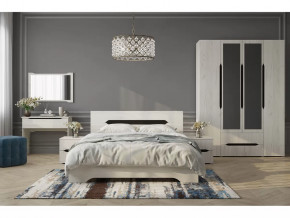 Спальня Вега Крафт белый в Урае - uraj.mebel-tymen.ru | фото