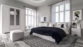 Спальня «Венеция» №1 в Урае - uraj.mebel-tymen.ru | фото