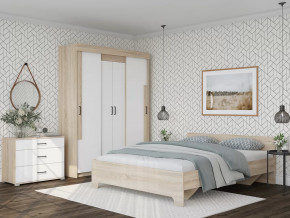 Спальня Victor Сонома-Белый в Урае - uraj.mebel-tymen.ru | фото