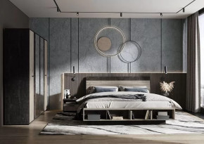 Спальня Эдинбург в Урае - uraj.mebel-tymen.ru | фото