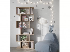 Стеллаж 2 Asti сонома в Урае - uraj.mebel-tymen.ru | фото