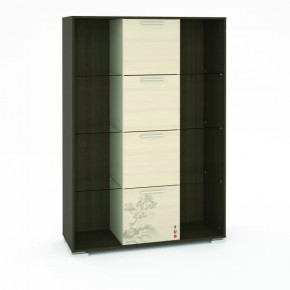 Стеллаж Киото 909 (фотопечать) в Урае - uraj.mebel-tymen.ru | фото