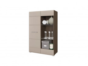 Стеллаж Ненси Венге-Капучино глянец в Урае - uraj.mebel-tymen.ru | фото