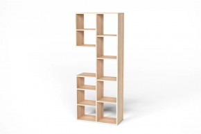 Стеллаж Элемент-2 дуб сонома Герда в Урае - uraj.mebel-tymen.ru | фото