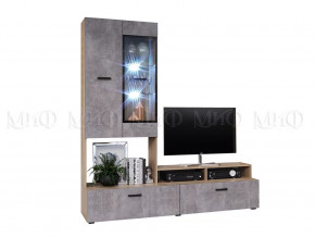 Стенка центр Нэнси New ЛДСП в Урае - uraj.mebel-tymen.ru | фото