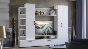 Стенка «Дакота» Белый Ясень в Урае - uraj.mebel-tymen.ru | фото