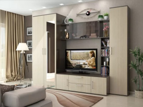 Стенка для гостиной Милан СТЛ.248.00МС в Урае - uraj.mebel-tymen.ru | фото