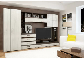 Стенка Коста Венге/ крафт белый (прованс) в Урае - uraj.mebel-tymen.ru | фото