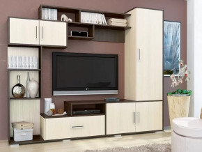 Стенка Пекин Венге-Дуб в Урае - uraj.mebel-tymen.ru | фото