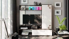 Стенка «Сиена» Венге Цаво/Дуб Молочный в Урае - uraj.mebel-tymen.ru | фото