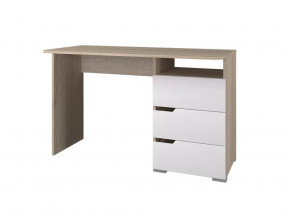 Стол 1200 3 ящика Анталия Белый в Урае - uraj.mebel-tymen.ru | фото