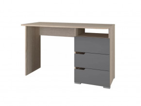 Стол 1200 3 ящика Анталия Графит в Урае - uraj.mebel-tymen.ru | фото