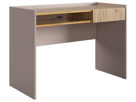 Стол 2 Доминика кашемир/дуб крафт золотой в Урае - uraj.mebel-tymen.ru | фото