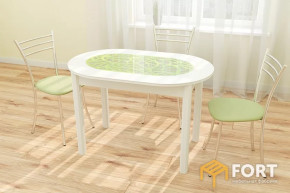 СТОЛ АЖУРНЫЙ «ОВАЛЬНЫЙ» в Урае - uraj.mebel-tymen.ru | фото