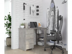 Стол Asti 3 бетон в Урае - uraj.mebel-tymen.ru | фото