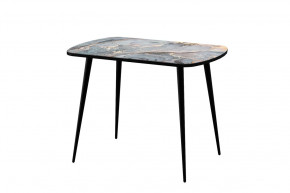 Стол Бостон Лайт, фотопечать Версаль/опоры черные в Урае - uraj.mebel-tymen.ru | фото