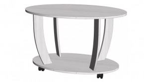 Стол журнальный овальный в Урае - uraj.mebel-tymen.ru | фото