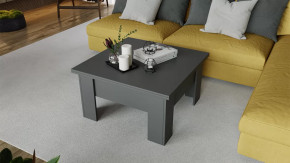 Стол журнальный тип 10 Графит Серый в Урае - uraj.mebel-tymen.ru | фото