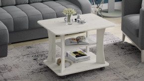Стол журнальный Тип 8 Дуб крафт белый в Урае - uraj.mebel-tymen.ru | фото